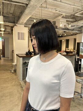 チェスト 神戸本店(CHEST) ぱっつんボブ