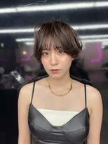 キジ(KIJI) マニッシュショート/ショート/アッシュブラウン/寒色系カラー