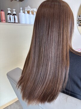 サンセリテ(Sincerite) ナチュラルベージュ◎トステア入りカラー◎ツヤツヤストレート