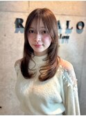 髪質改善カラーエステ+似合わせカット