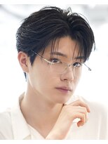 オーシャントーキョー 渋谷(OCEAN TOKYO) フェザーパーマシャドウパーマカルマパーマセンターパート