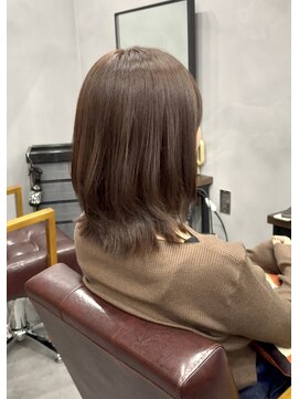 フィンチ(Finch) 【Finch高橋】大人ミディ/うるつやアッシュブラウン