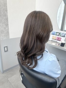 トッカ 茨木(tocca) 大人のグレージュブラウン×髪質改善トリートメント