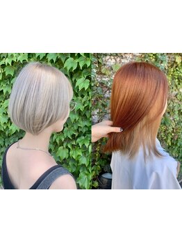 福山のトレンド発信サロン★イメチェンも、理想の色味もココで叶えます♪