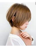 大人女性ヘア♪大人ショート くびれショート