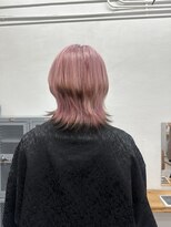 ブレス(bless)&nbsp;ピンク／裾カラー