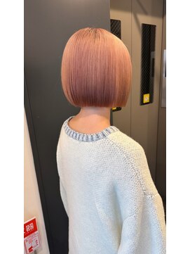 ホープ(hope) ピンクベージュボブ