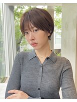 サン 白金台(SUN)&nbsp;コンパクト大人ショートヘア白金目黒