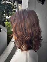 フルール バイ サファリ(fleur by safari) くせ毛を活かす/パーマ/クリーム仕上げ