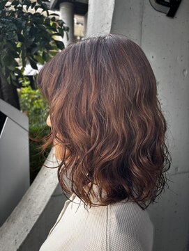 フルール バイ サファリ(fleur by safari) くせ毛を活かす/パーマ/クリーム仕上げ