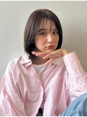 《benji》大人な軽いボブ