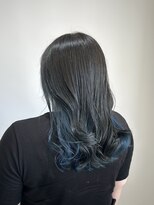 アヤラ オーガニックアンドスパ 東船橋店(AYALA)&nbsp;【江添茉友】ブルー/アッシュ/インナーカラー