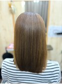 髪質改善ストレート