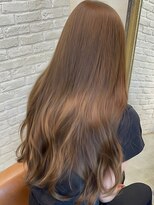 アンククロス 表参道(ANKH CROSS)&nbsp;ダブルカラー/透明感ミルクティーアッシュ