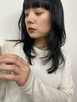 プロス(Pros)&nbsp;表参道/ブリーチなし／レイヤーカット/ヘアセット