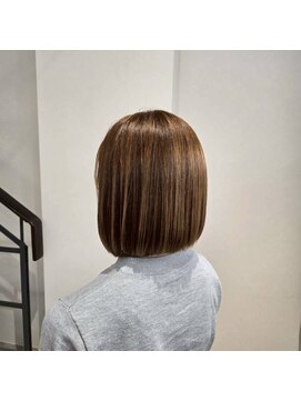 アース 千葉店(HAIR&MAKE EARTH) ボブスタイル