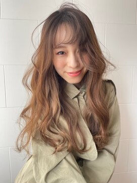 パトゥ 京都四条烏丸(patou) ゆるふわロング