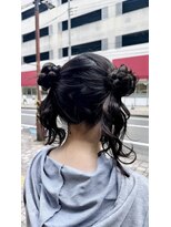 アース 相模大野店(EARTH)&nbsp;クラゲヘア ヘアアレンジ◎ふわふわツイン×量産型