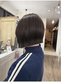 ぷっつりかわいいボブ♪