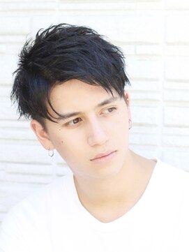 ハレ ヘアサロン(Hale hair salon) Haleニュアンスパーマスパイキーショートバーバーフェザーパーマ