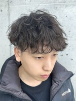 ビューブルー 亀戸錦糸町(VIEW BLUE)&nbsp;波巻きスパイラルパーマ/シャドウパーマ/メンズ2wayマッシュ