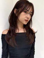 ゴカン バイ ジル ブラン 名古屋(Gokan by JIL BLAN)&nbsp;ハイライトバレイヤージュダブルカラーショートカット30代40代