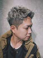 ダムディートウキョウ 浅草田原町(DAMDEE TOKYO)&nbsp;ニュアンスパーマ/波巻きツイストスパイラル[浅草/理容室]