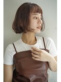 ボブパーマ、ボブパーマゆるめ、ニュアンスパーマ、ゆるめパーマ