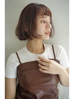 エインアンリー 明治神宮前(AIN.ANLY.)&nbsp;ボブパーマ、ボブパーマゆるめ、ニュアンスパーマ、ゆるめパーマ