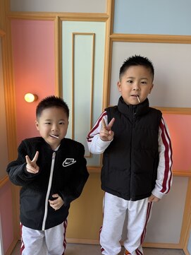 ヘアーエイジ 森田店(HAIR AGE) キッズ