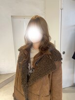 ゼスト パーク(ZEST PARK)&nbsp;ハニーベージュ　レイヤーカット　ハイレイヤー