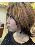 顔周りをキレイに見せるカット2.3似合わせカット