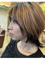 バグスドゥア(Bagus dua)&nbsp;顔周りをキレイに見せるカット2.3似合わせカット