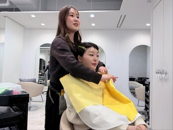 カノイ 銀座中央通り(KANOI)の写真/コンプレックスを魅力に変える♪骨格を見極める緻密なカットで、あなた史上最高の似合わせショートへ◎