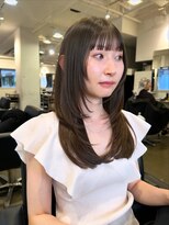 アビー(ABBEY) 再現性の高いレイヤーカット