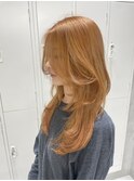 【ジーナ新宿】大橋美月担当 レイヤー/ブリーチ/髪質改善