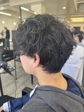 マーレ 山口湯田店(MARE) シャドウパーマ