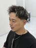 【メンズ限定】メンズカット＋極上ヘッドスパ（30分）￥9,130