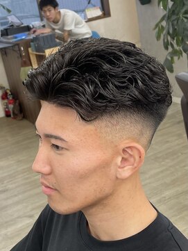 スウェル 津田沼店(Swell) バックパーマ