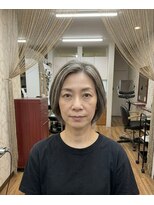 ジジ(JiJi)&nbsp;髪質改善/縮毛矯正/酸性ストレート/ヘッドスパ/白髪染め