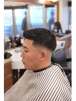 ザチョップショップ キチジョウジ(THE CHOP SHOP KICHIJOJI) クルーカットスキンフェードカットシェービング吉祥寺理容室