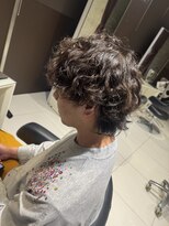 アヴァンスクロス あべのルシアス店(AVANCE. CROSS) MEN’S HAIR/波巻ツイストスパイラル/フェザーパーマ/天王寺