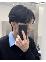 ビカムメンズヘアー 栄店(become men's hair)&nbsp;カルマパーマ/毛流れ/韓国ヘア