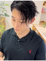 メンズサロン リノ(Men's salon Lino) シャドウパーマ