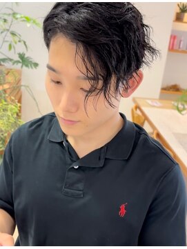 メンズサロン リノ(Men's salon Lino) シャドウパーマ
