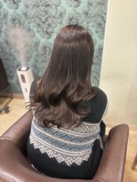 アクシス ナゴヤ(AXIS NAGOYA) ミルクティーブロンド/ダークブルー/デジタルパーマ/