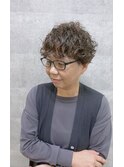 大人可愛い！ゆるふわパーマショート