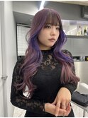 パープルデザイン