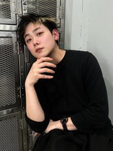 刈部倶楽舞&nbsp;朝久 岳志 パーマ師
