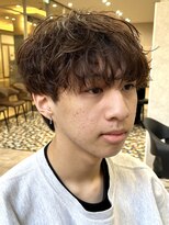オゼル(OZEL)&nbsp;men's/MEN'S/メンズカット/メンズパーマ/郡山/シャドウパーマ